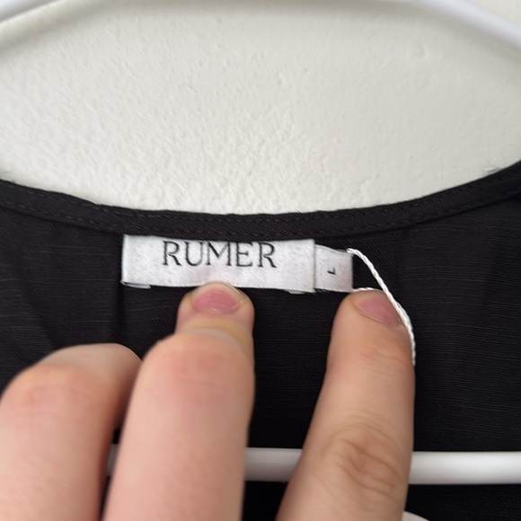 Rumer Roam Kaftan in Black - Picture 10 of 13